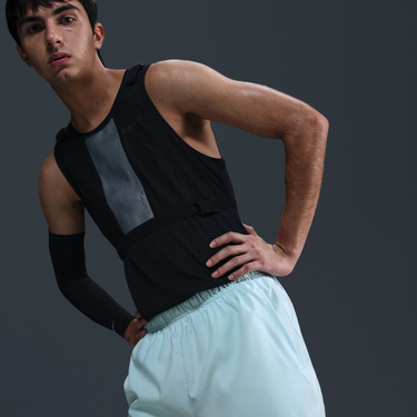 Къси панталони Nike Challenger 5" Flash Dri-FIT Running Shorts with Liner Черно | IB4129-474, 2