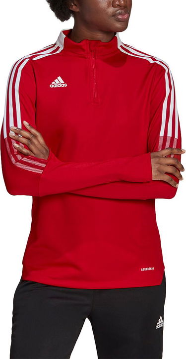 Суитчър adidas Originals Tiro 21 Training Top Червено | gm7317, 0