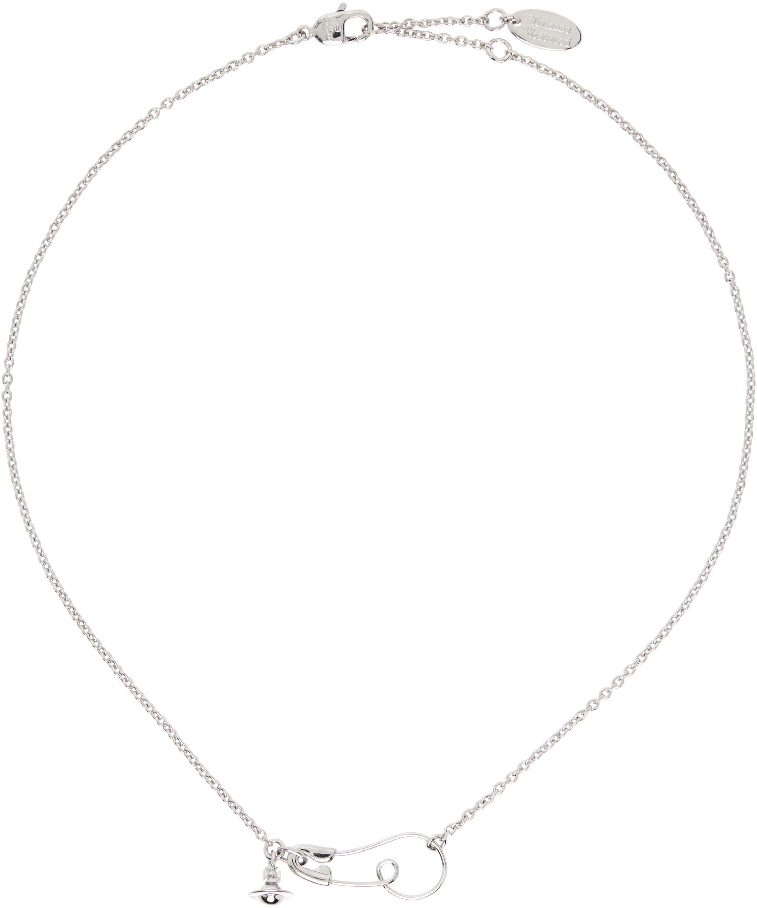 Колие Vivienne Westwood Vivienne Westwood Maxima Pendant Necklace Металик | 630203FU-02P019-, 0