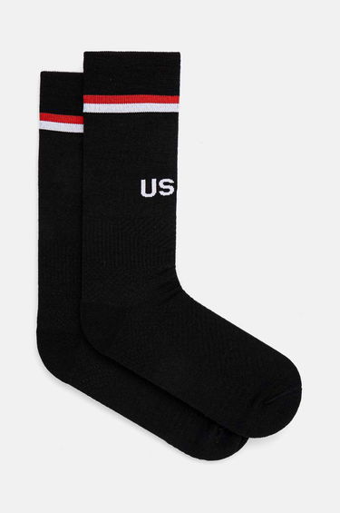 Чорапи Ambush Logo Low Soccer Socks Черно | BMRA002F24KNI0011000, 0