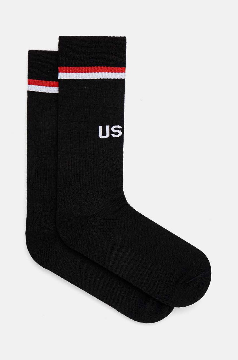 Чорапи Ambush Logo Low Soccer Socks Черно | BMRA002F24KNI0011000