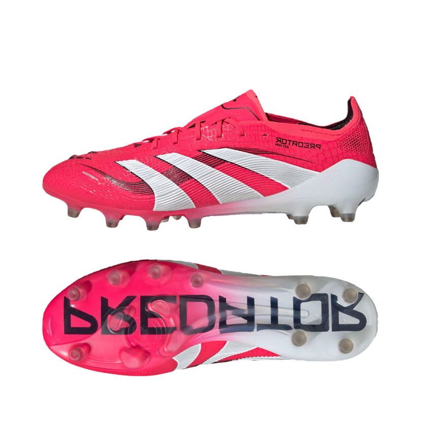 Кецове и обувки adidas Performance Predator Elite Artificial Grass Розово | JH8896