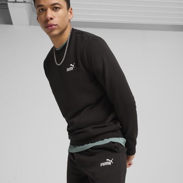 Суитчър Puma Essentials Logo Sweatpants Черно | 682608_01, 4