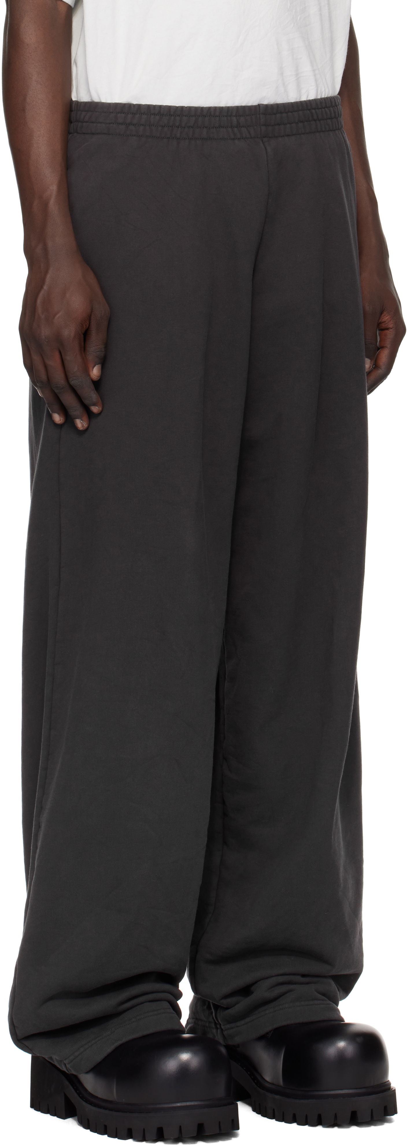 Спортни панталони Balenciaga Balenciaga eBay Edition Baggy Sweatpants Сиво | 803266TRVD21055, 1