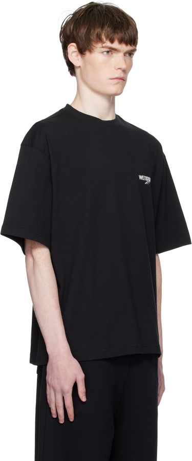 Тениска We11done Wave T-Shirt Черно | WD-TT1-23-992-U-BK, 4