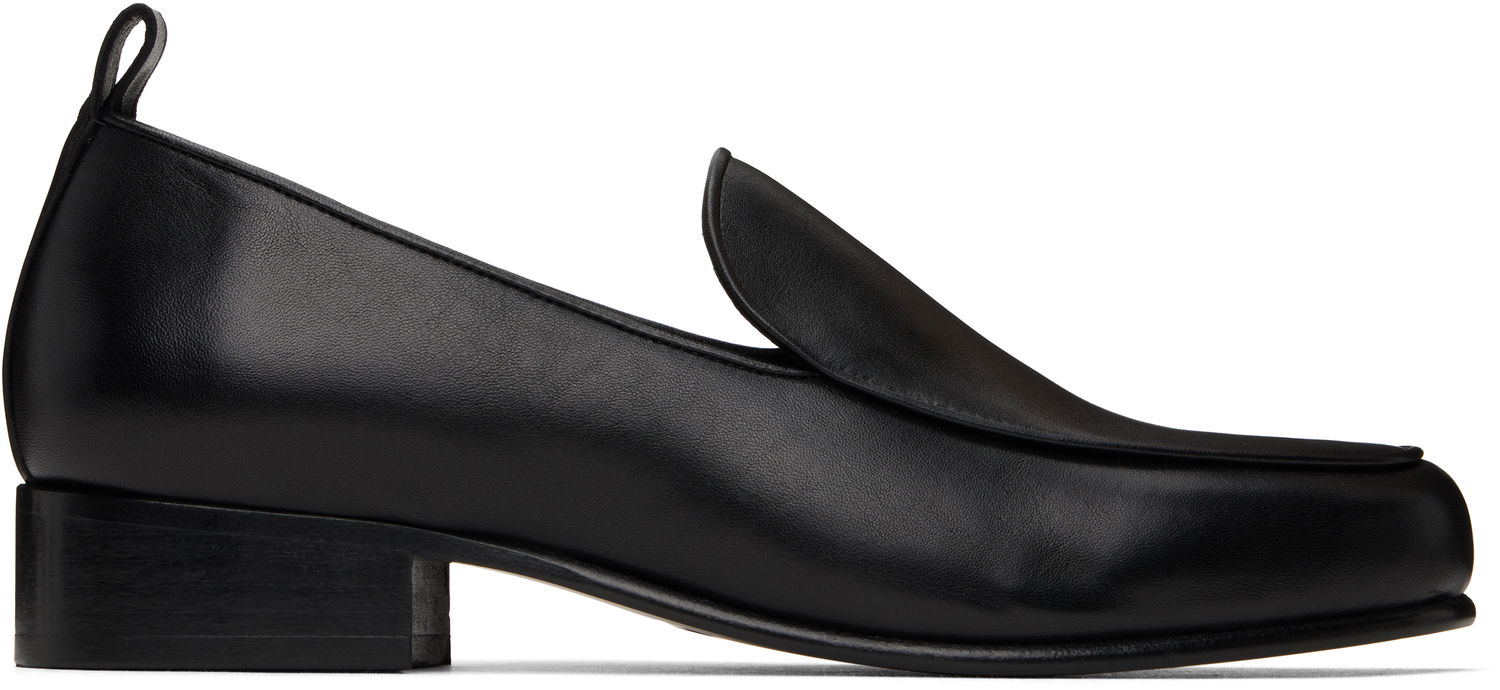 Кецове и обувки BY FAR BY FAR Alfred Loafers Черно | MWFFC023CL013BK001PL, 0