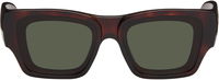 Paula's Ibiza Goggle Rectangle Sunglasses