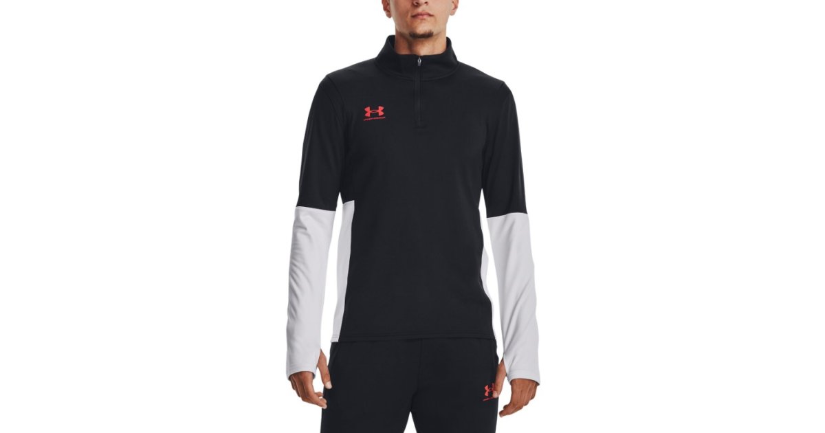 Суитчър Under Armour Midlayer Challenger Training Top Черно | 1379588-003, 1