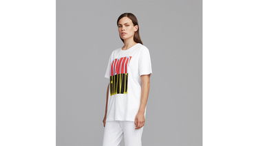 Тениска Makia Deadalive T-Shirt Бяло | M21182_001, 2