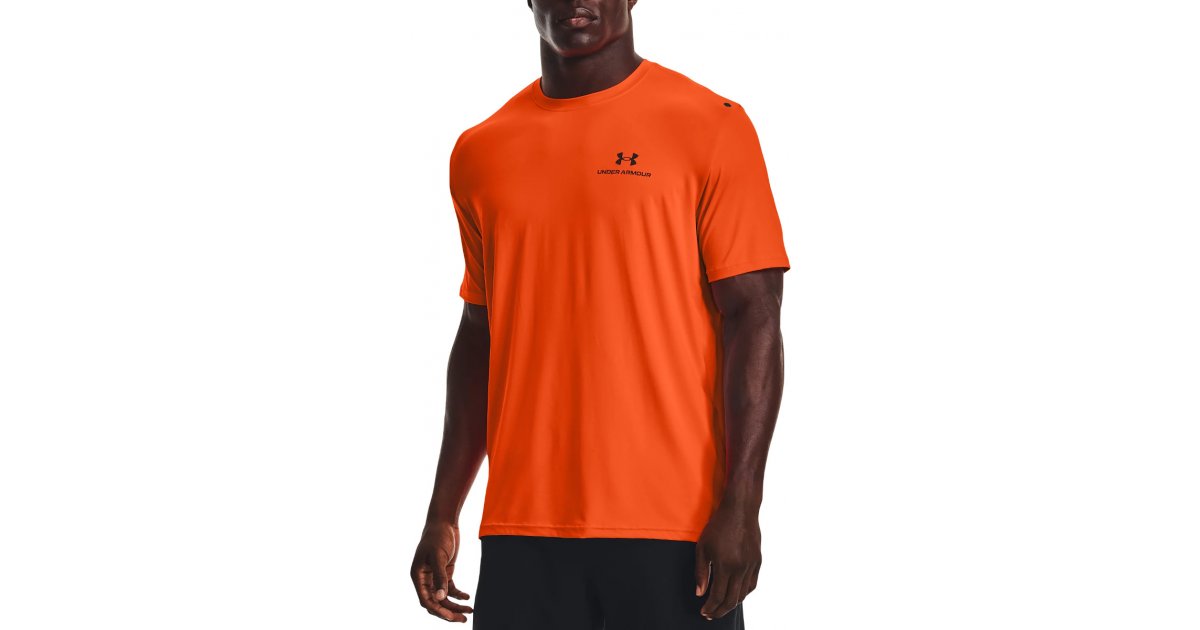 Тениска Under Armour Under Armour Rush Energy T-Shirt Оранжево
 | 1366138-825, 1