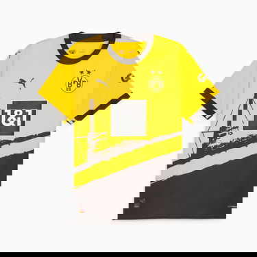 Фланелка Puma Borussia Dortmund 23/24 Home Authentic Jersey Жълто | 770603_01, 1