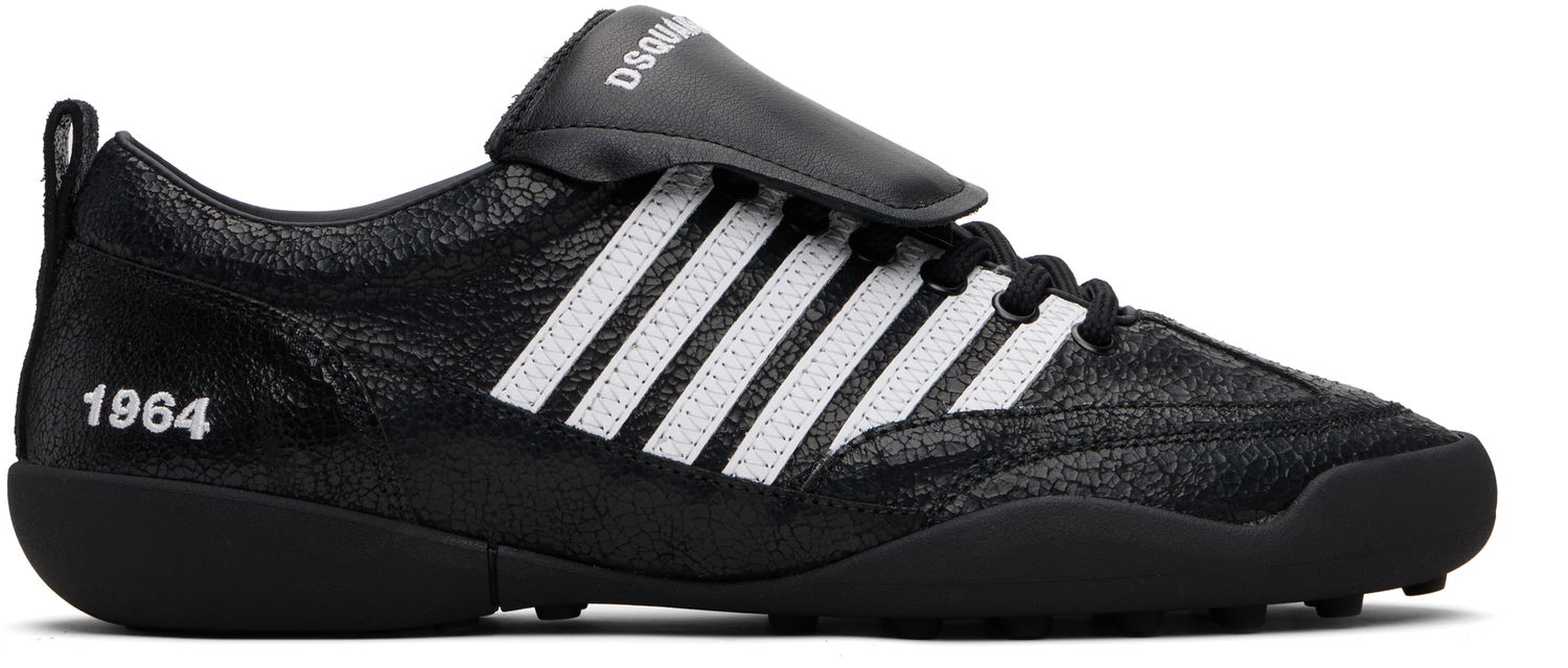 Кецове и обувки DSQUARED2 Dsquared2 Soccer Черно | SNM0361_43108439, 0