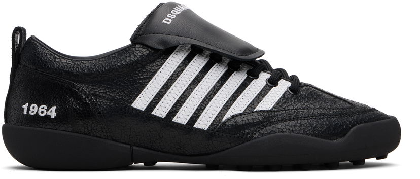 Кецове и обувки DSQUARED2 Dsquared2 Soccer Черно | SNM0361_43108439