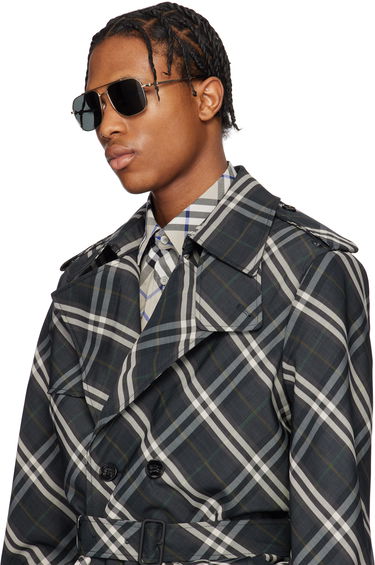 Слънчеви очила Burberry Burberry Aviator Sunglasses Металик | 0BE3159 110987 8056262226063, 3