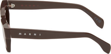 Слънчеви очила Marni Marni Angdoa Sunglasses Кафяво | EIP, 2