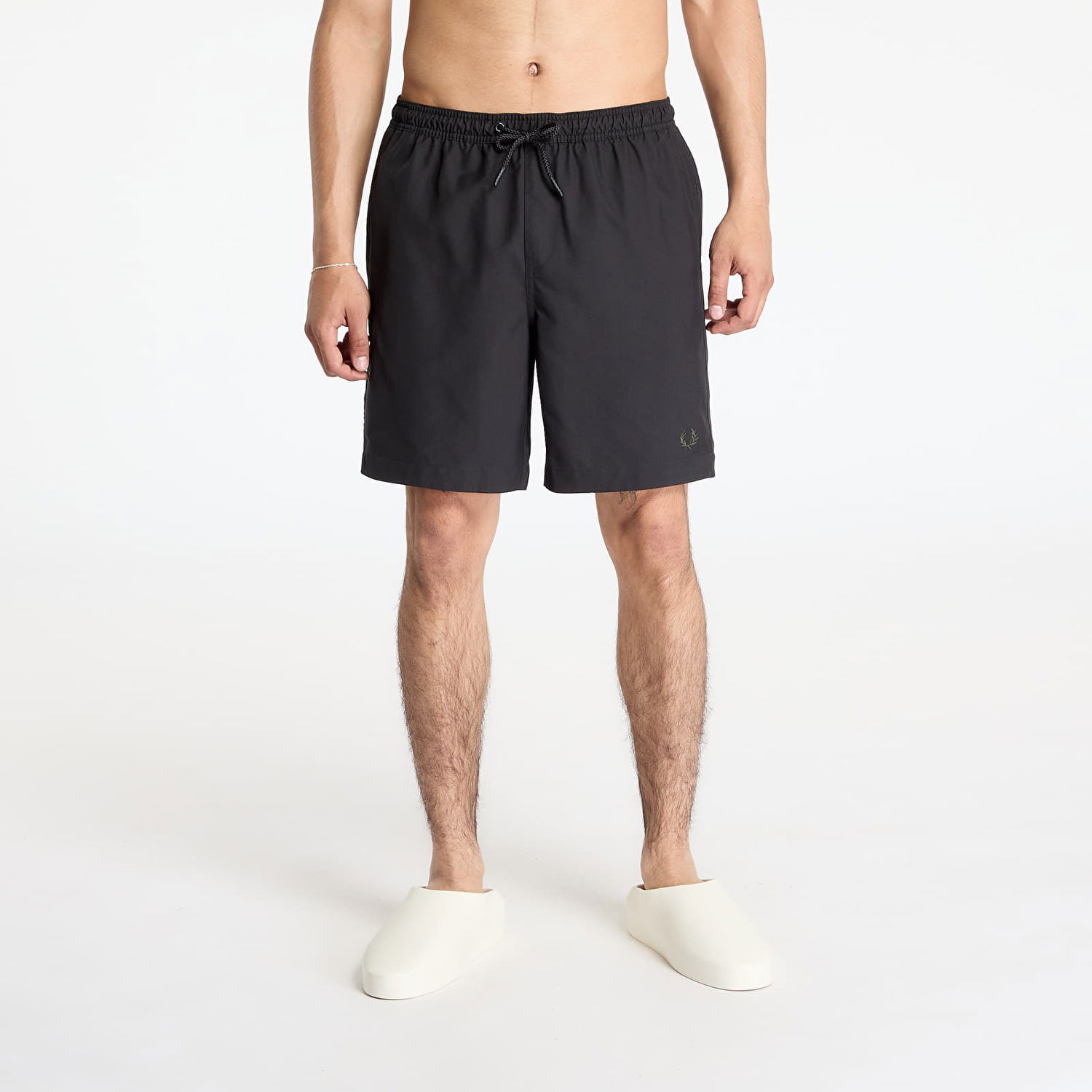 Къси панталони Fred Perry Fred Perry Classic Swim Shorts Черно | S8508 Y43, 0