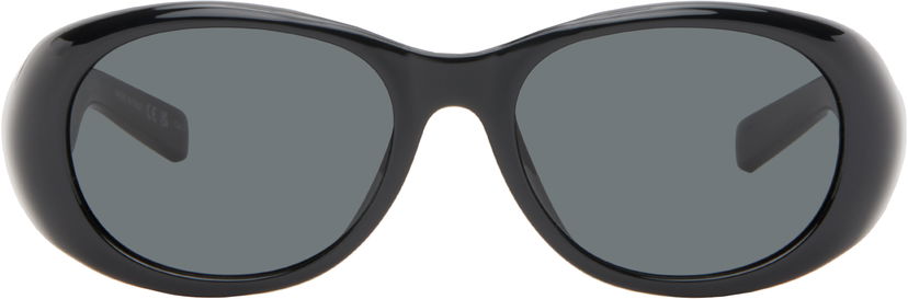 Слънчеви очила Saint Laurent Sunglasses Oval Черно | SL 736-001