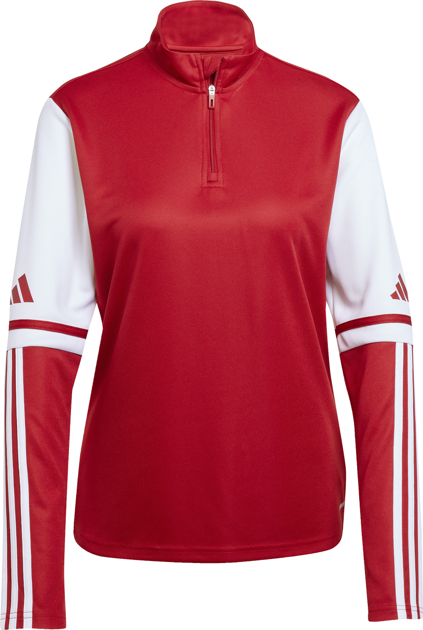 Суитчър adidas Originals Long Sleeve Training Top SQ25 Червено | jd3018