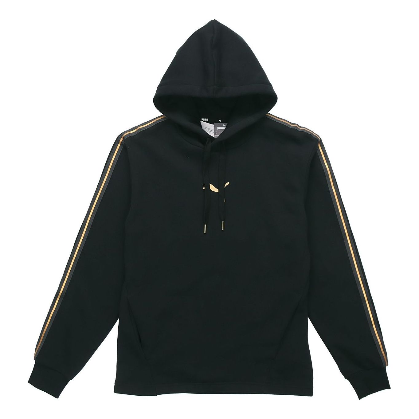 Суитчър Puma Metallic Logo Hoodie Черно | 587139-01, 0
