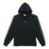 Metallic Logo Hoodie
