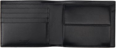 Портфейл FERRAGAMO Ferragamo Classic Leather Bifold Wallet Черно | 770094, 2