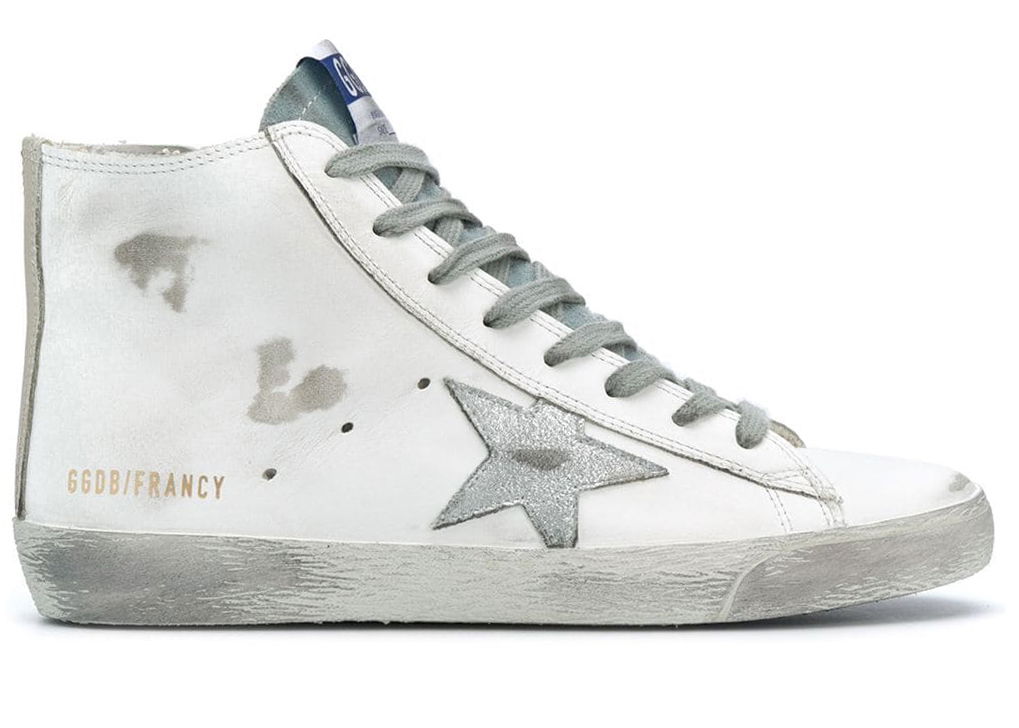 Кецове и обувки Golden Goose Francy Silver Star White Silver W Сиво | GWF00113-F000319-10274, 0