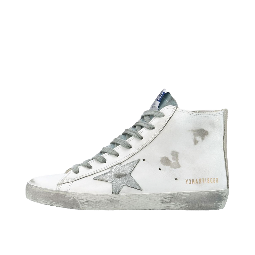 Кецове и обувки Golden Goose Francy Silver Star White Silver W Сиво | GWF00113-F000319-10274