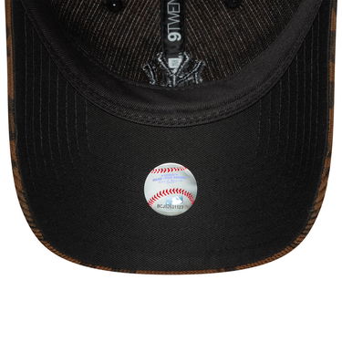 Шапка с козирка New Era Leopard Cord 9TWENTY NY Yankees Adjustable Cap Кафяво | 60691324, 5