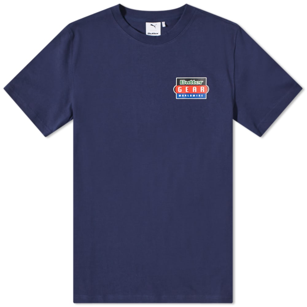 Тениска Puma Puma x Butter Goods Graphic T-Shirt Тъмно синьо | 534058-84, 0
