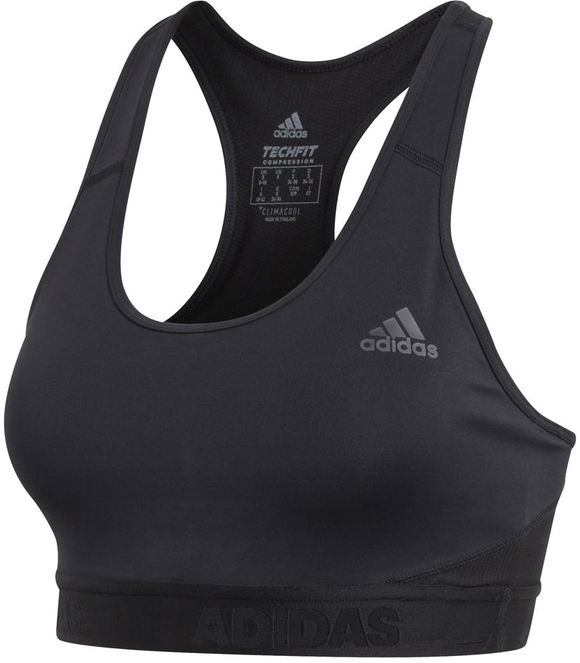 Сутиен adidas Originals Don't Rest Alphaskin Bra Черно | cf6599