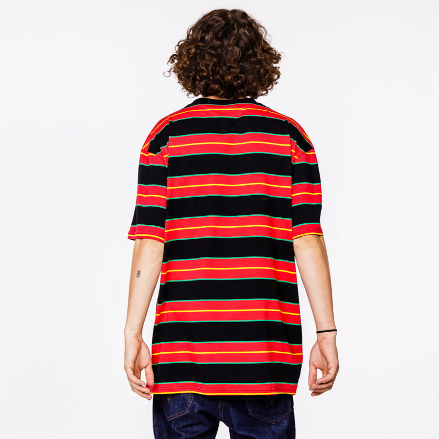 Тениска Karl Kani Originals Stripe Tee Многоцветен | 6030928, 1