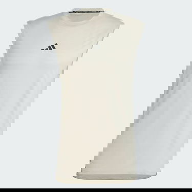 Потник adidas Originals Power Workout Tank Top Бежово | IQ1821, 4