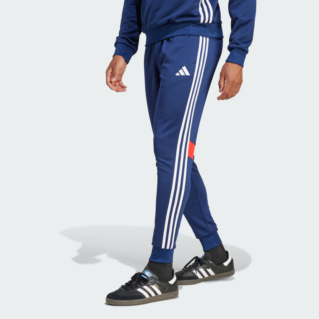 Спортни панталони adidas Performance Essentials Sweatpants Синьо | JC5467, 0