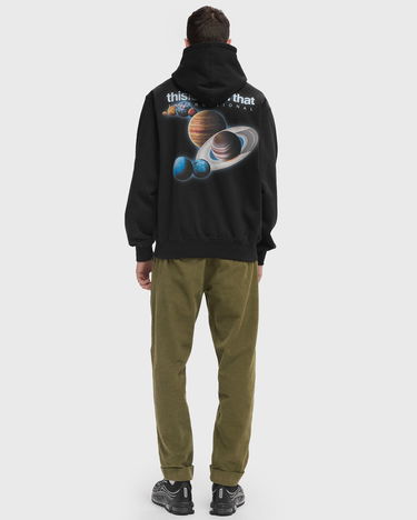 Суитчър thisisneverthat Solar System Graphic Print Hoodie Черно | TN243TSWHO11BLK, 1