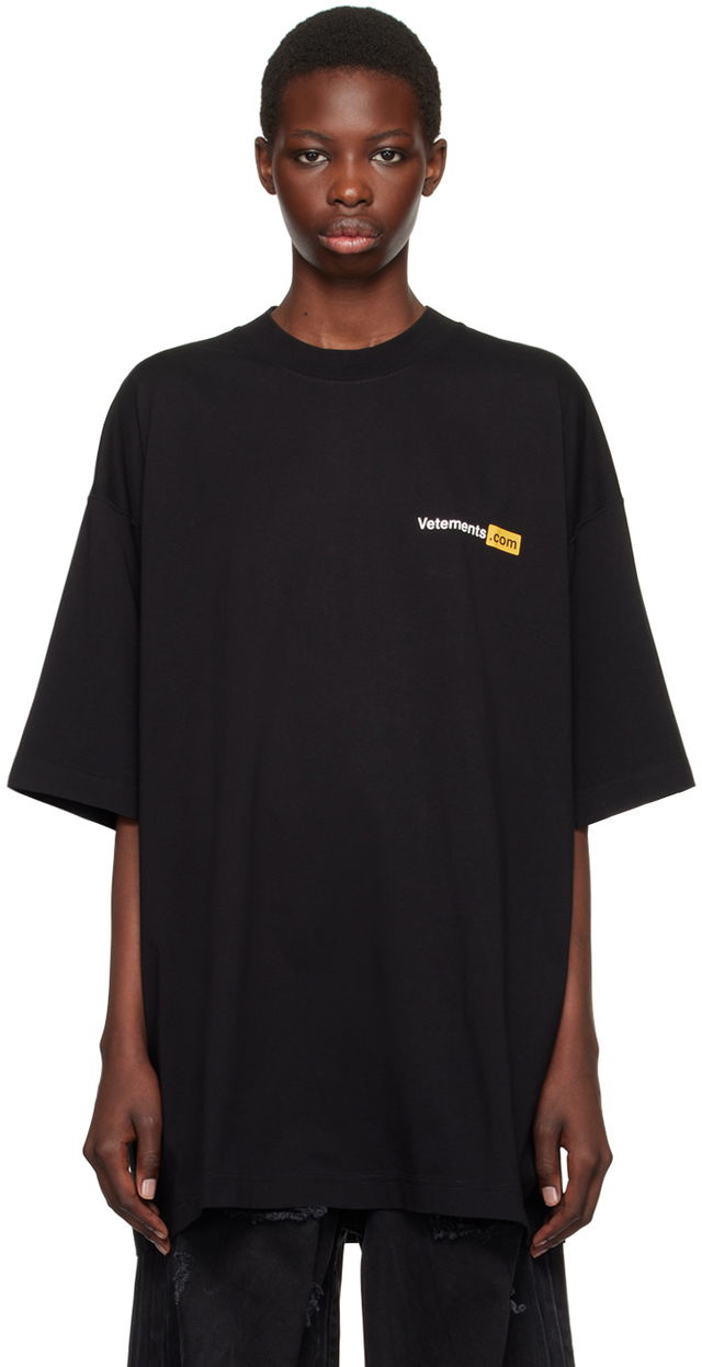 Black XXX Logo T-Shirt