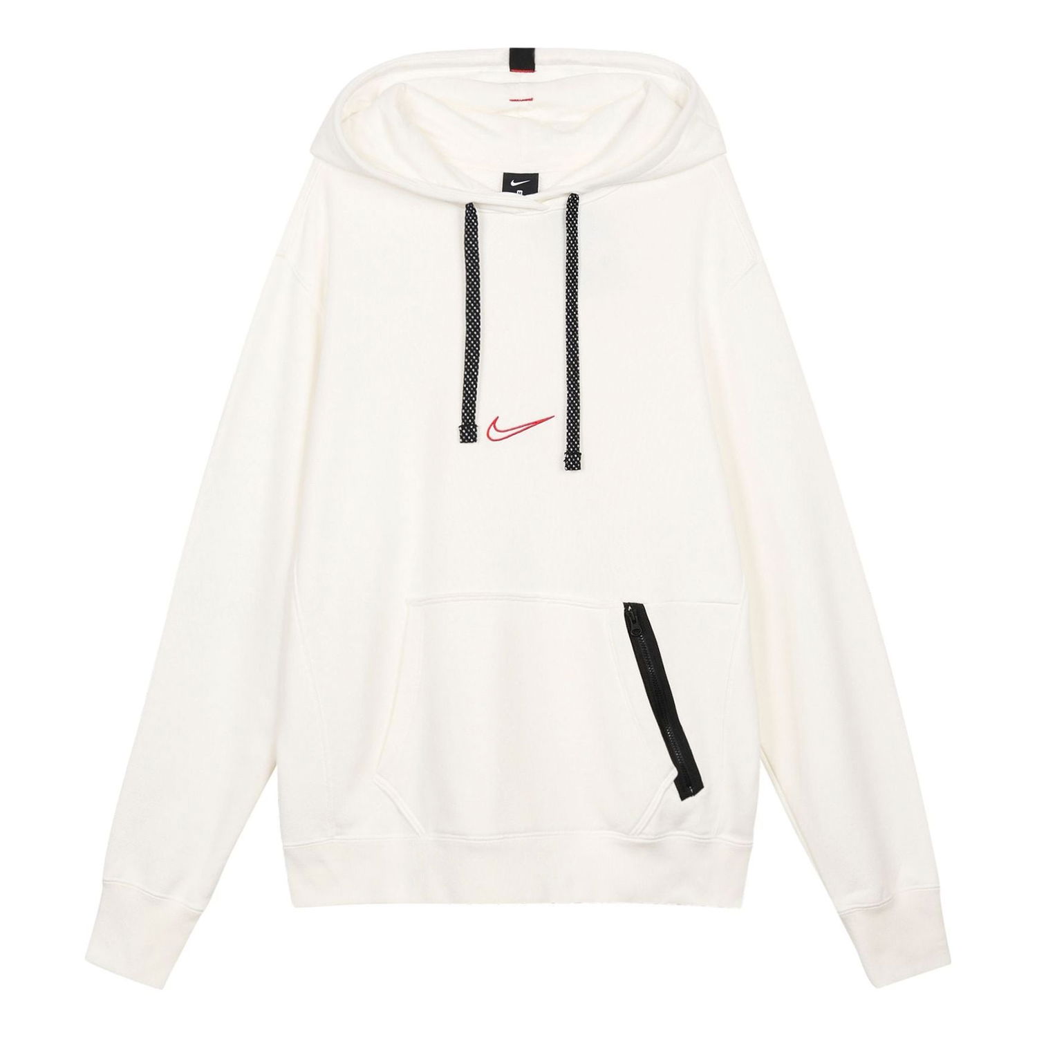 Суитчър Nike DNA Small Label Basketball Hoodie Бяло | BV9350-133, 0