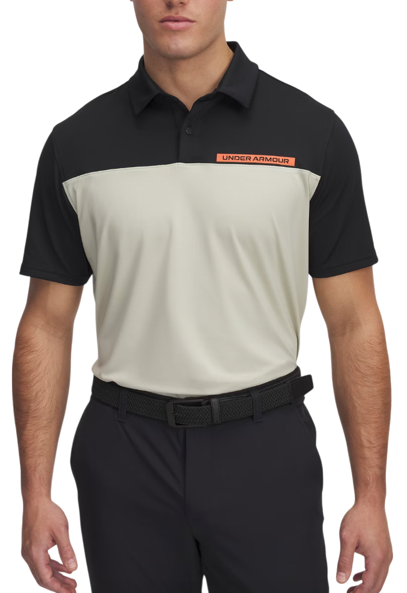 Поло тениска Under Armour Under Armour T2G Color Block Polo Shirt Бежово | 1383139-003, 0