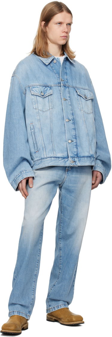 Дънки Acne Studios 1991 Toj Jeans Синьо | C00039-, 3