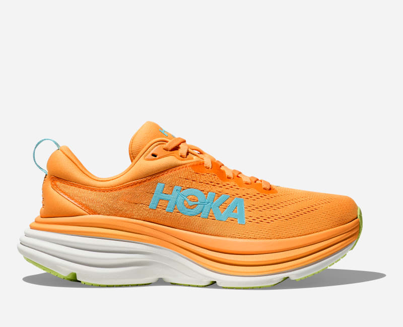 Кецове и обувки Hoka One One Bondi 8 Оранжево
 | 1127954-SLRL, 0