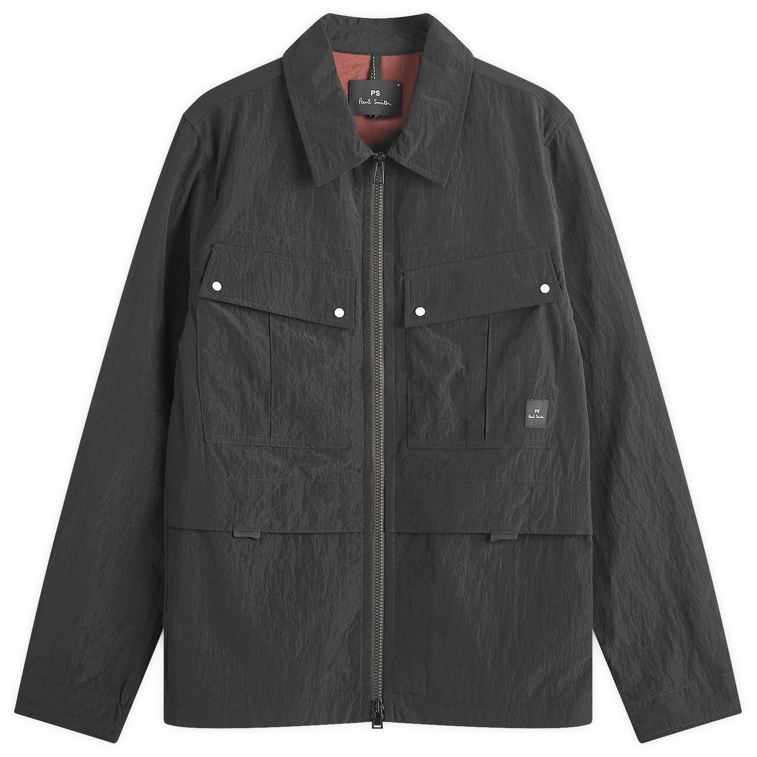 Ветровка Paul Smith Paul Smith Overshirt Jacket Черно | M2R-112Z-N22166-79, 1