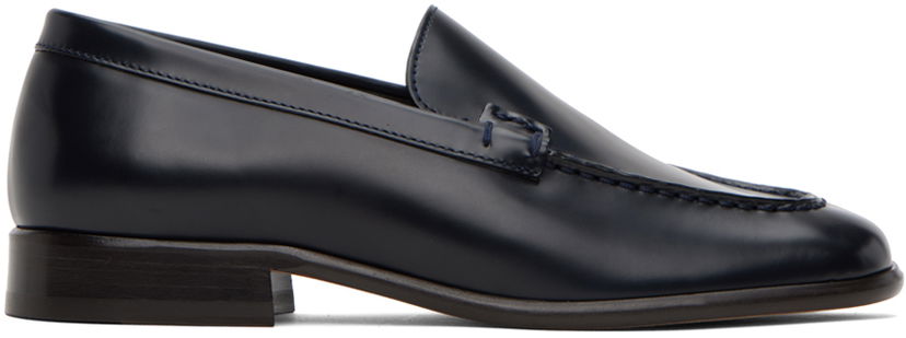 Облекло The Row The Row Mensy Loafers Тъмно синьо | F1369-L60