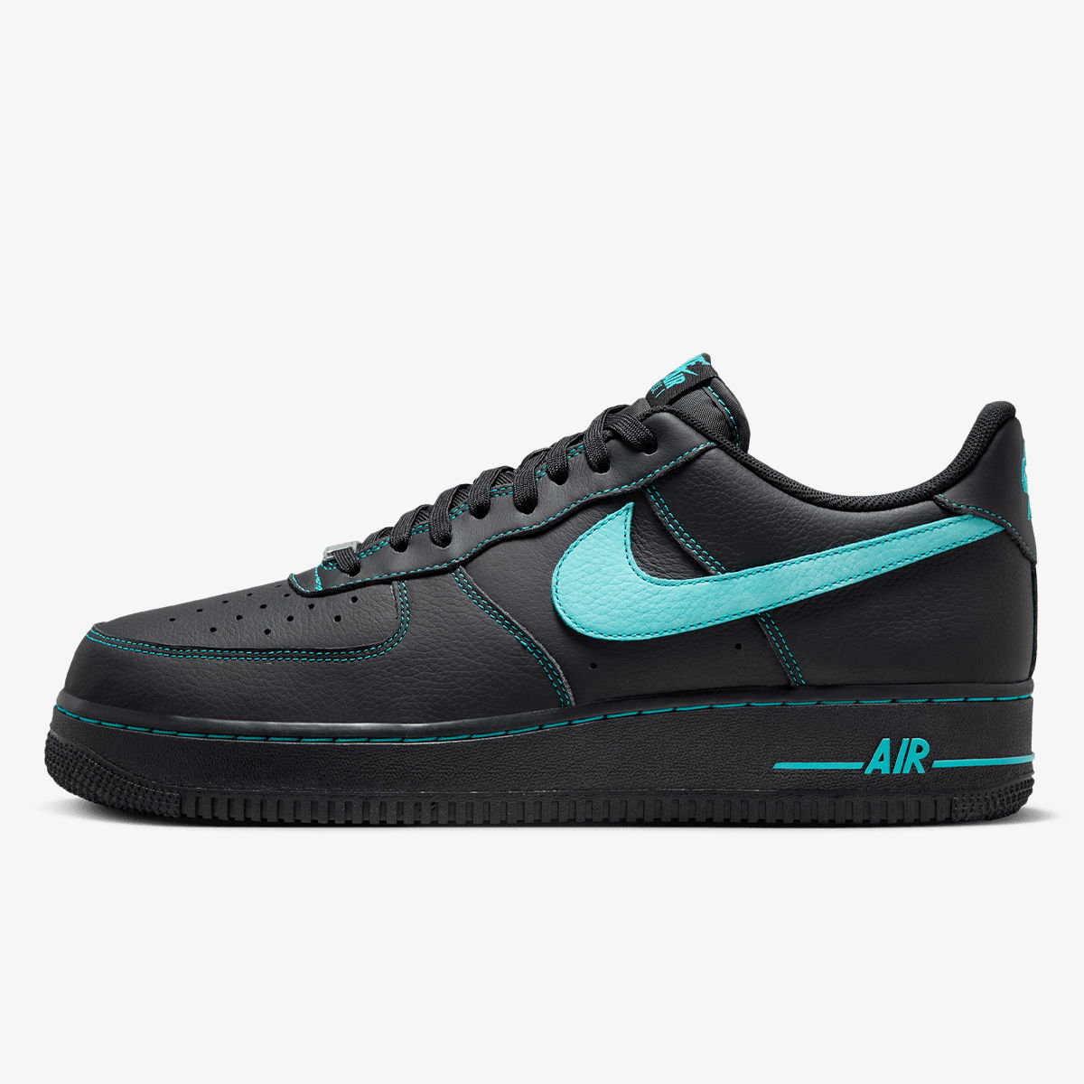Кецове и обувки Nike Air Force 1 '07 Lv8 Черно | HQ2037-002, 0