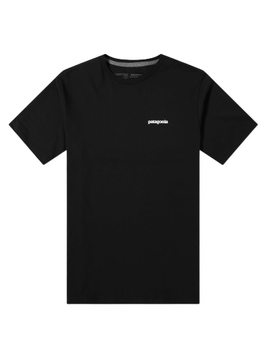 Тениска Patagonia P-6 Logo Responsibili-Tee Черно | 38504-BLK