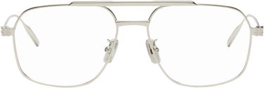 Слънчеви очила Givenchy Metal Navigator Frame Eyeglasses Металик | GV50038U 192337139178, 0