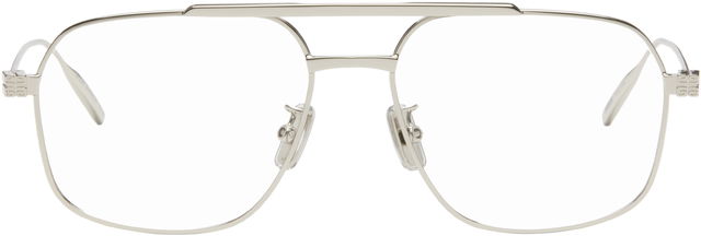 Metal Navigator Frame Eyeglasses