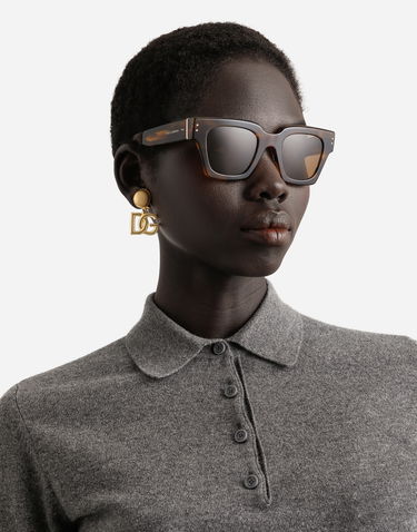 Слънчеви очила Dolce & Gabbana Dolce & Gabbana DNA Sunglasses Кафяво | VG4413VP3739V000, 1