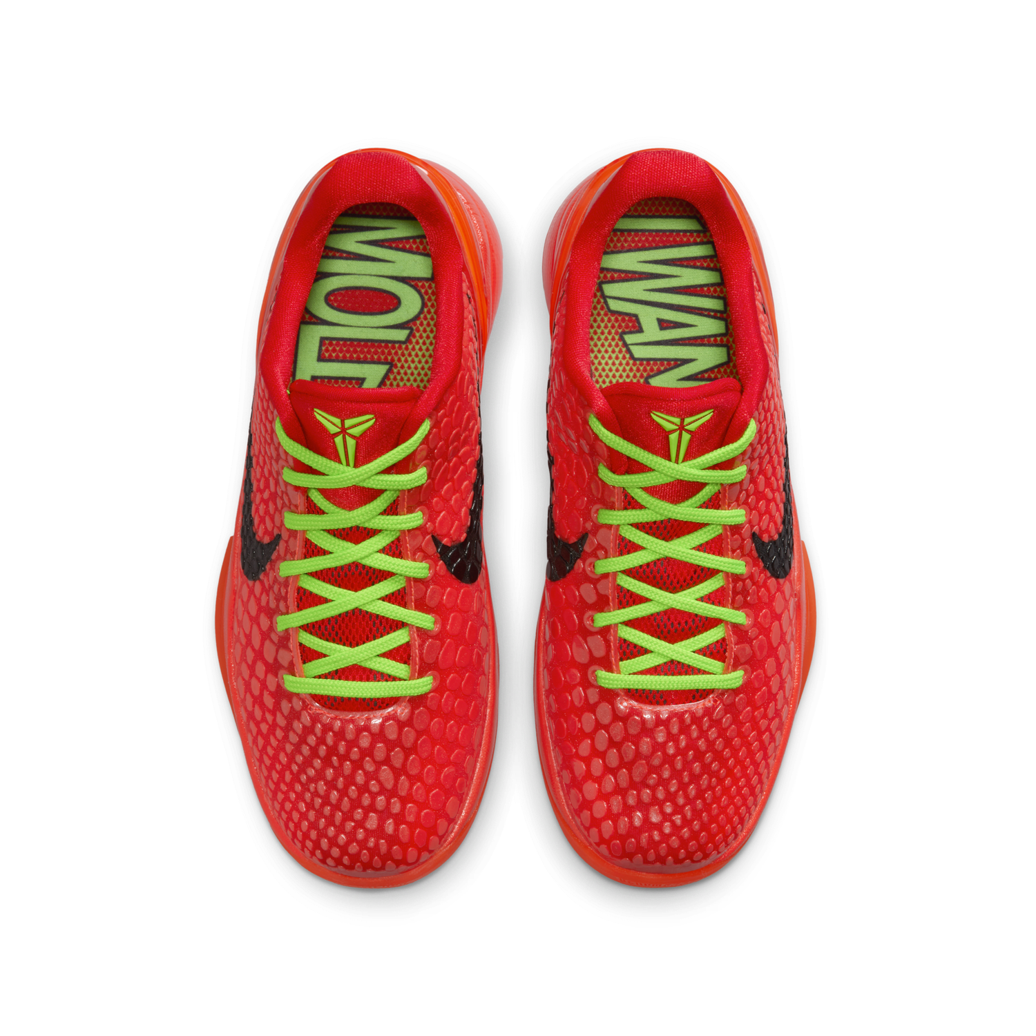 Кецове и обувки Nike Zoom Kobe 6 Protro GS Червено | FV9676-600, 1