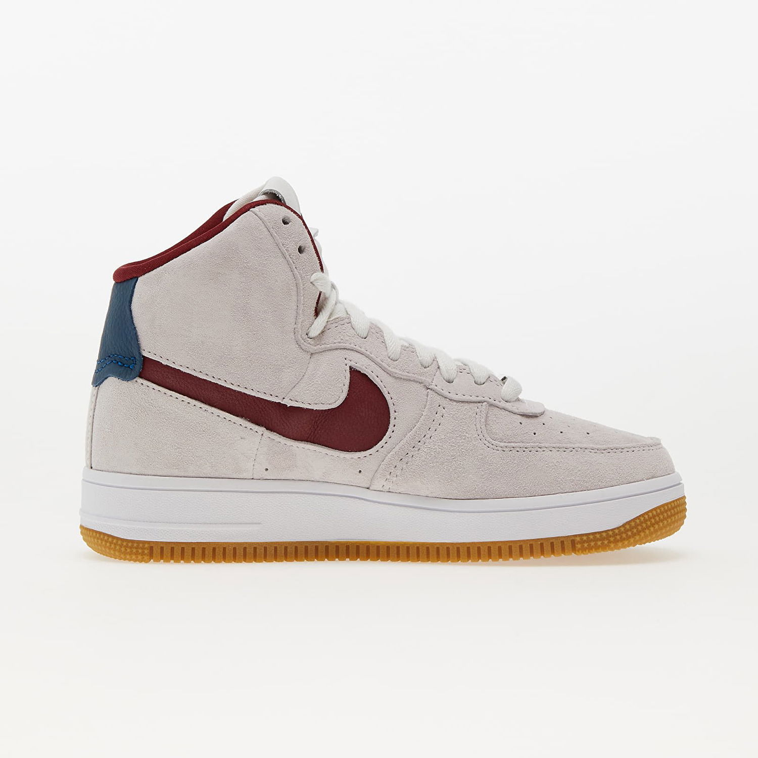 Кецове и обувки Nike Air Force 1 Sculpt W Бяло | DC3590-104, 1