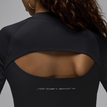 Тениска Jordan Jordan Sport Long Sleeve T-Shirt Черно | FV6930-010, 1