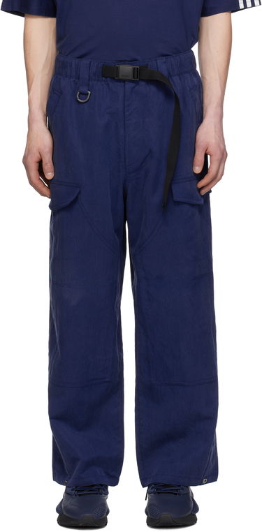 Карго панталони Y-3 Y-3 Twill Cargo Pants Синьо | JM3210, 0
